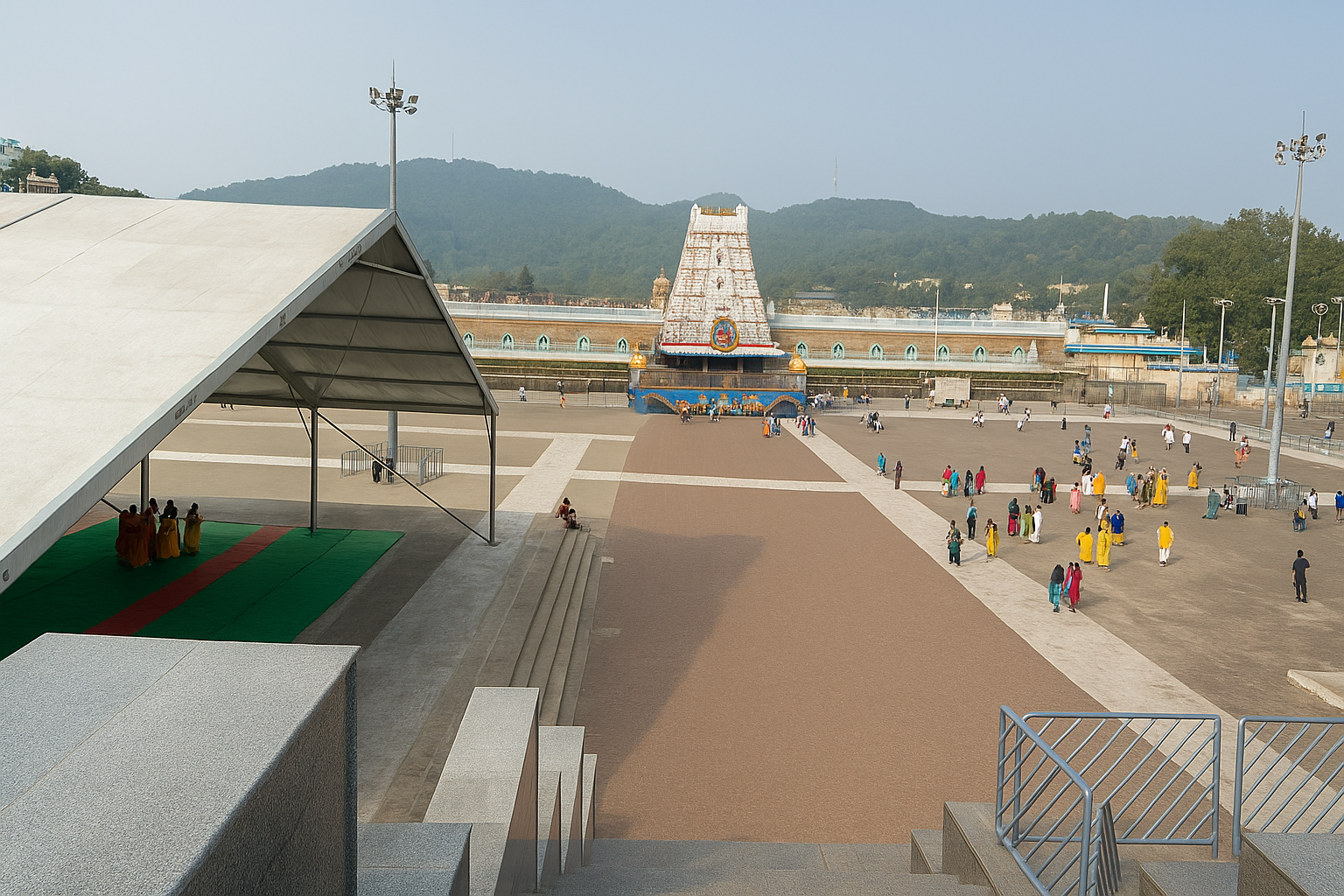 Ram Bagicha Guest house. 