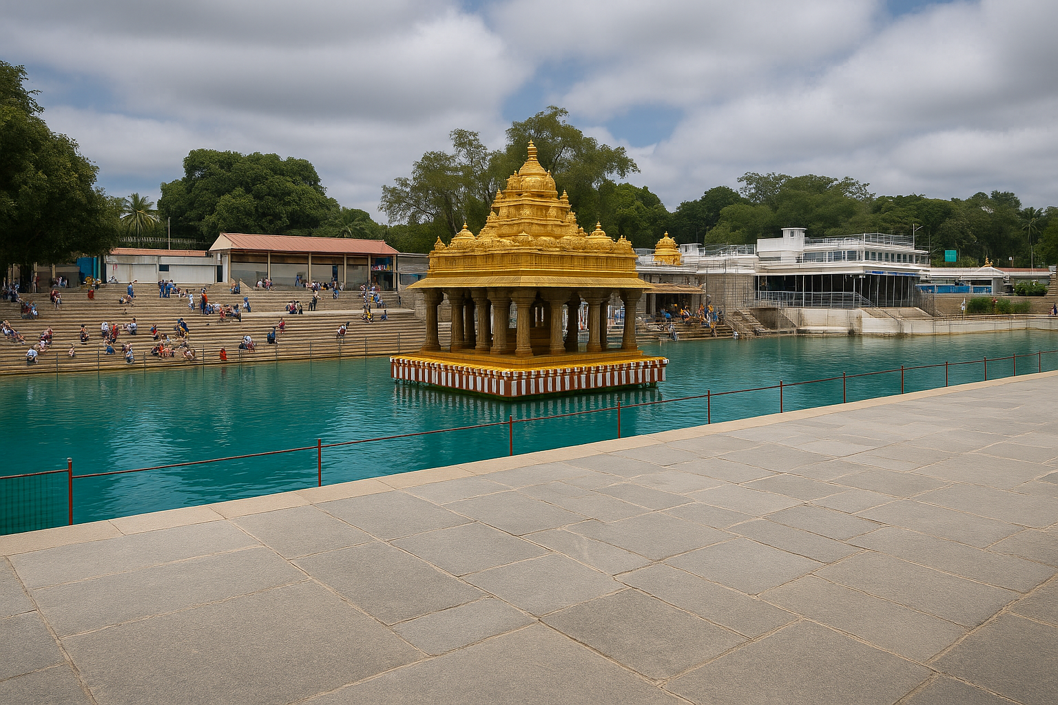 Ram Bagicha Guest house.